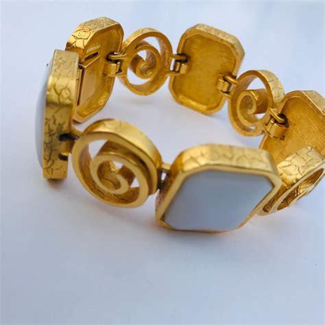 antique Givenchy bracelet